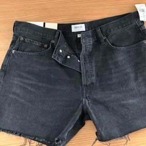 Agolde Parker long with cuff vintage short NWT